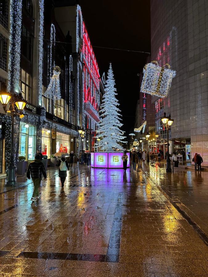 Center Rooms Budapeszt Zewnętrze zdjęcie