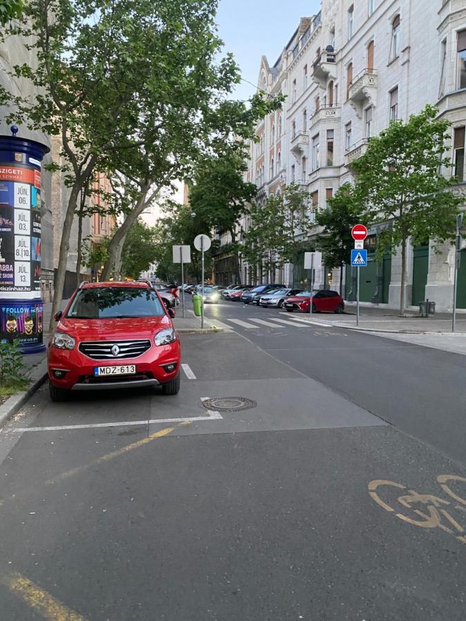 Center Rooms Budapeszt Zewnętrze zdjęcie